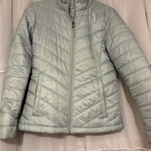 Columbia Women's Ice Blue Puffer Jacket